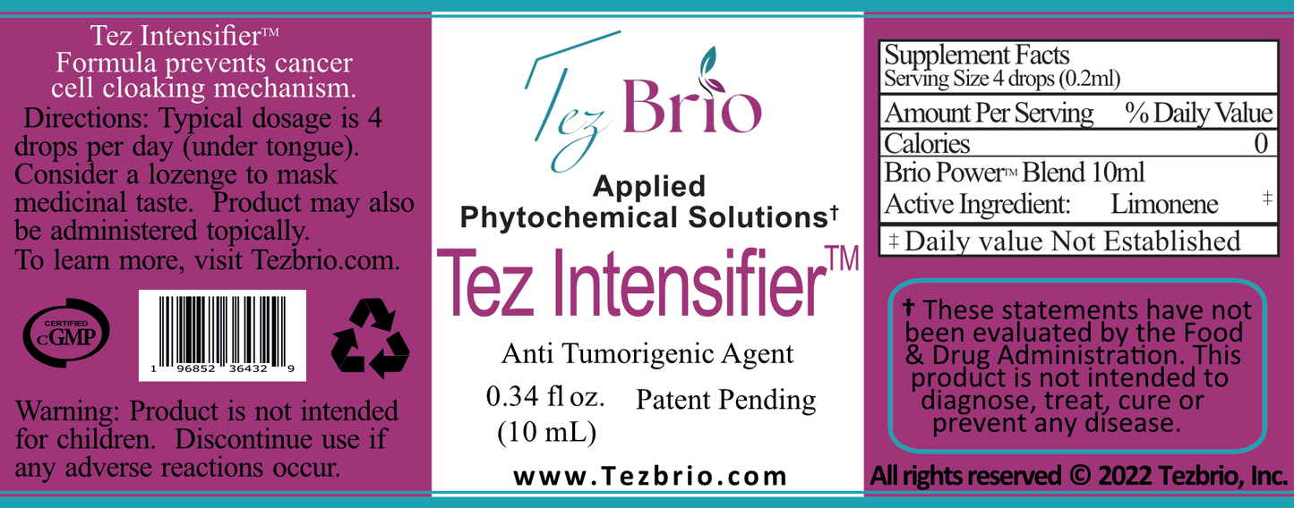 TEZBRIO Set *RECOMMENDED